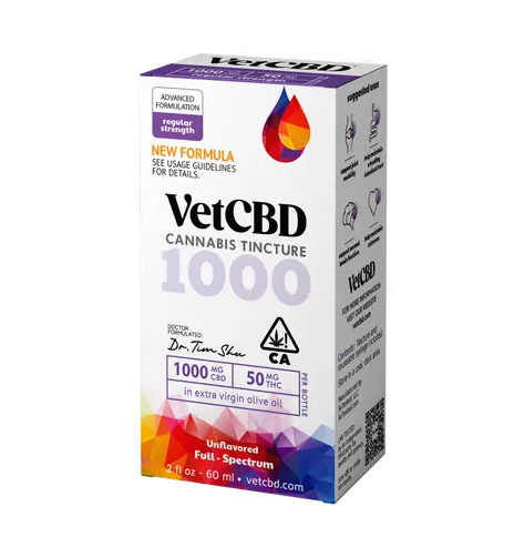 1000mg Regular - VetCBD