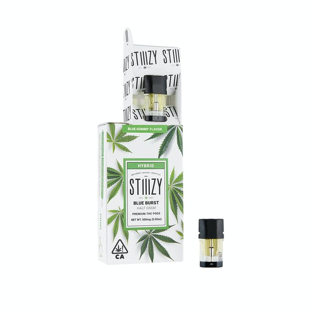 BLUE BURST - PREMIUM THC POD .5G