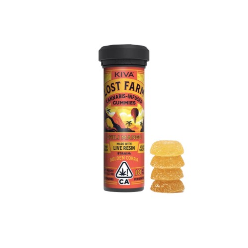 Lost Farms Chili Mango 100mg Golden Cobra