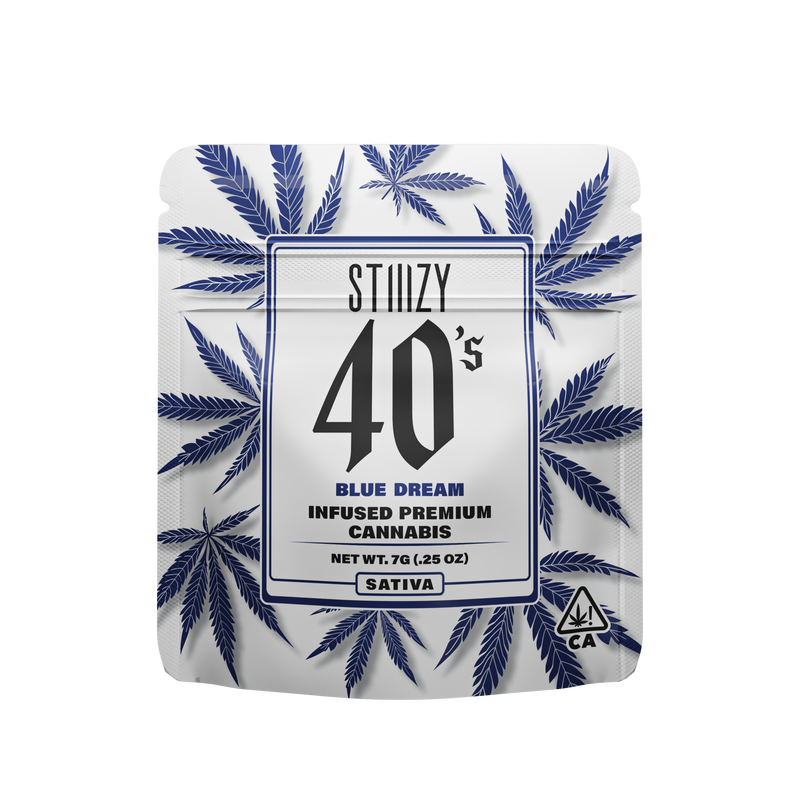 BLUE DREAM 40's INFUSED MYLAR 7G