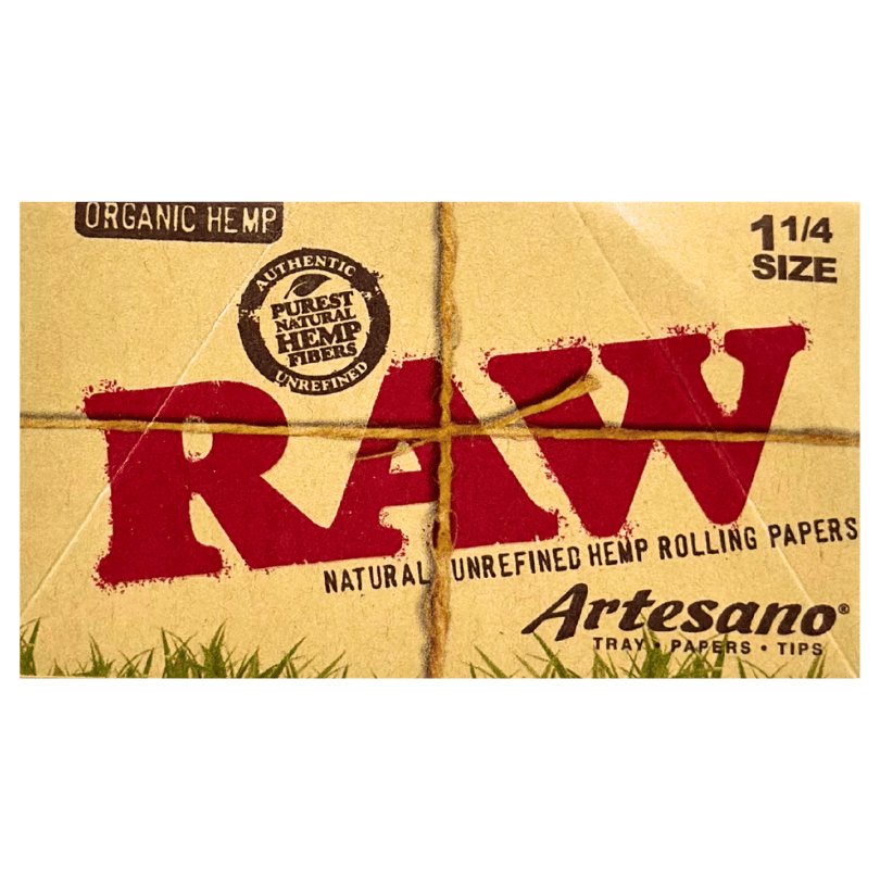 Raw Papers - Artesano 1 1/4 Papers Classic - Accessories