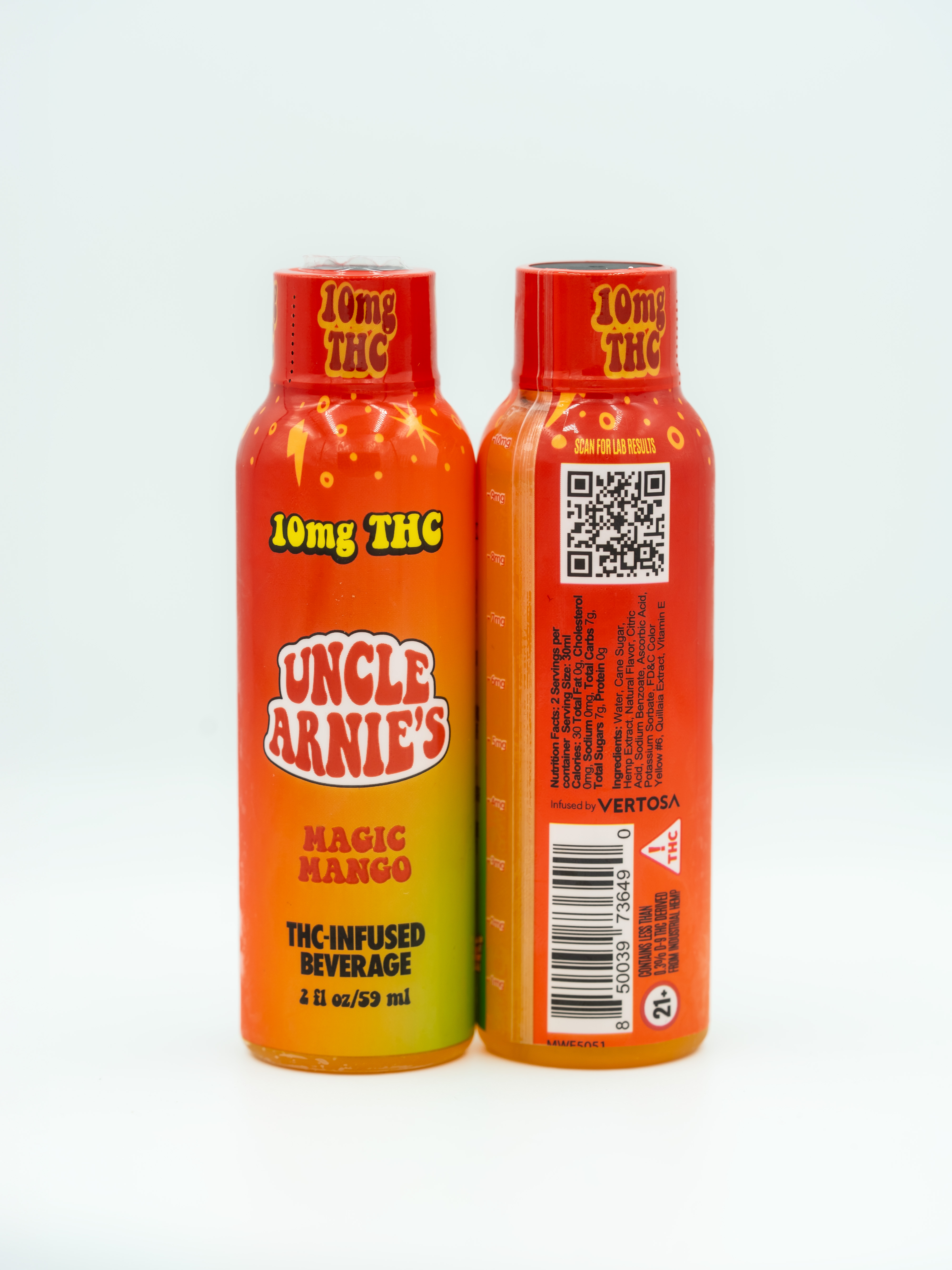 Uncle Arnie's | Mango Magic THC Shot | 10mg THC