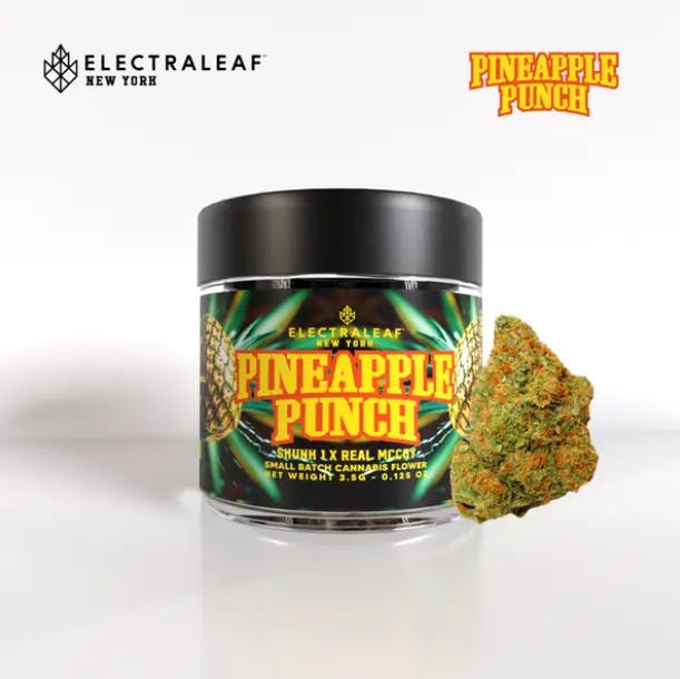 Pineapple Punch 3.5g Flower | Electraleaf