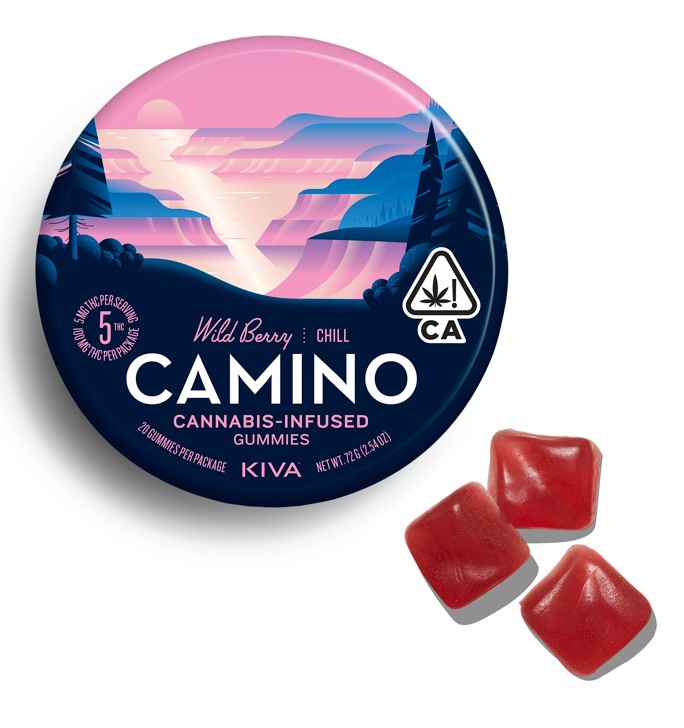 Camino - Edible: Wild Berry - 100mg