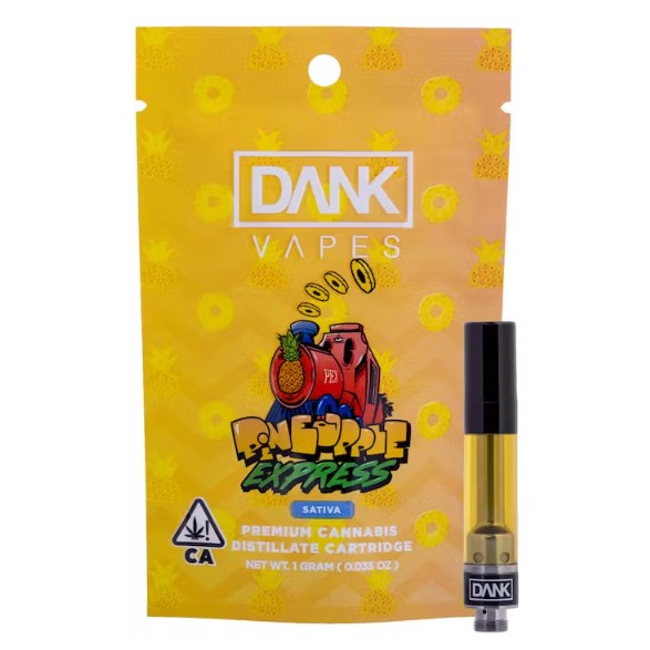 Pineapple Express　1 22K - Pineapple Express 1.0ml POD - Twenty Two K / 22k