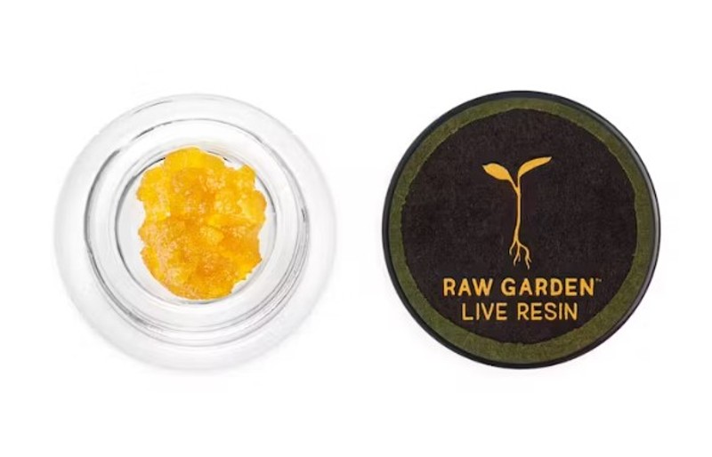 Raw Garden - Garlic Cookies - Sauce - 1 Gram