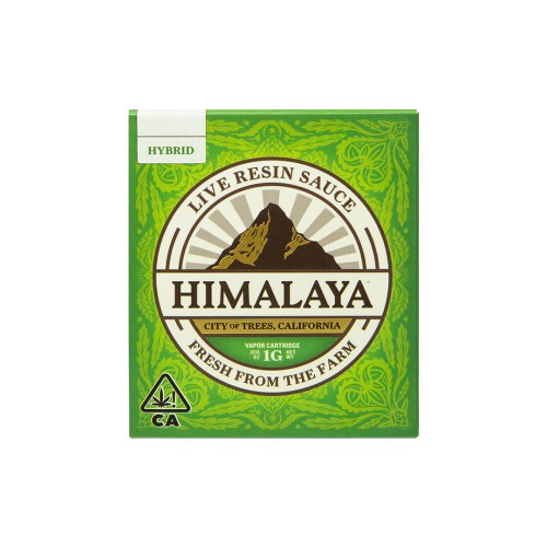 Himalaya Cart Blue Banana 1G LIVE