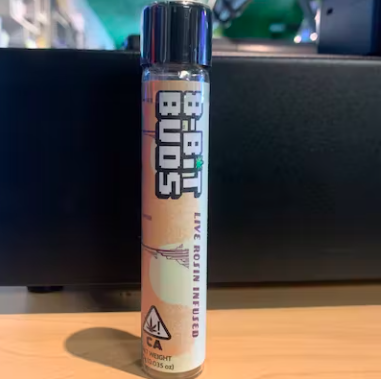 Purple Punch Rosin Infused Buds