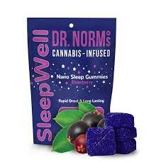 100mg Nano Elderberry Sleepwell Gummies - Dr.Norms