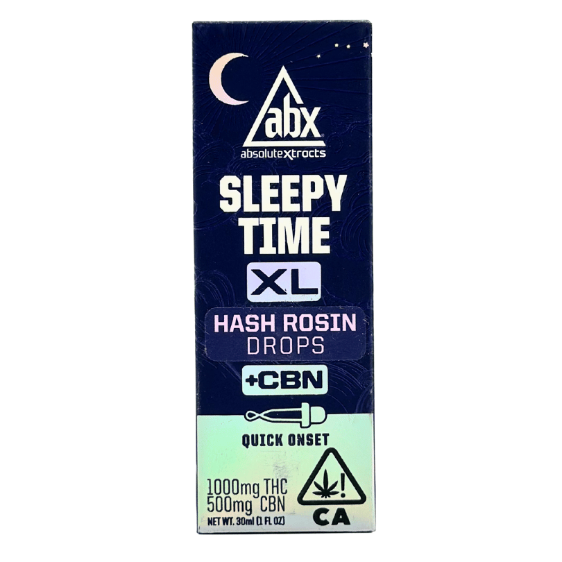 ABX - Full Spectrum Drops - Sleep Time CBN Drops - Tincture - 30ml