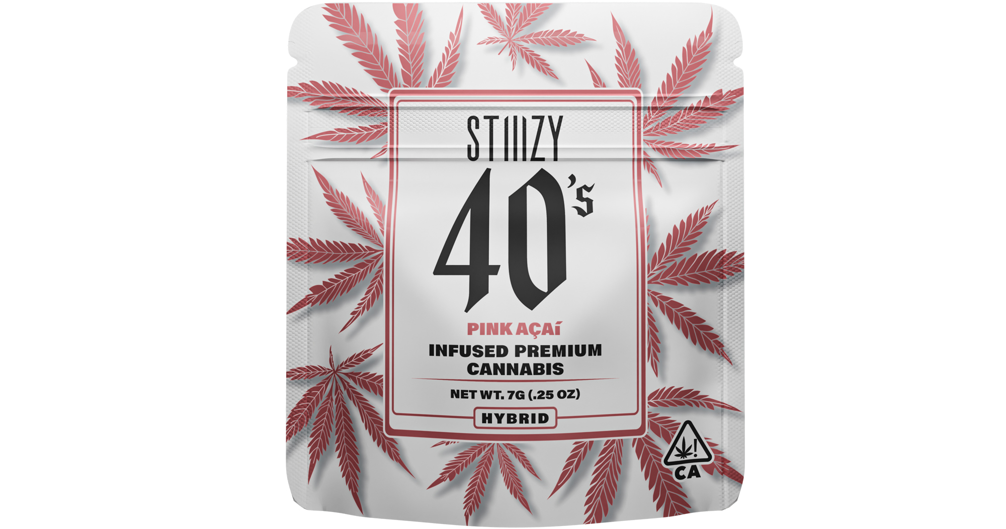 Imperial Beach - Stiiizy - Pink Acai 40's Infused Flower