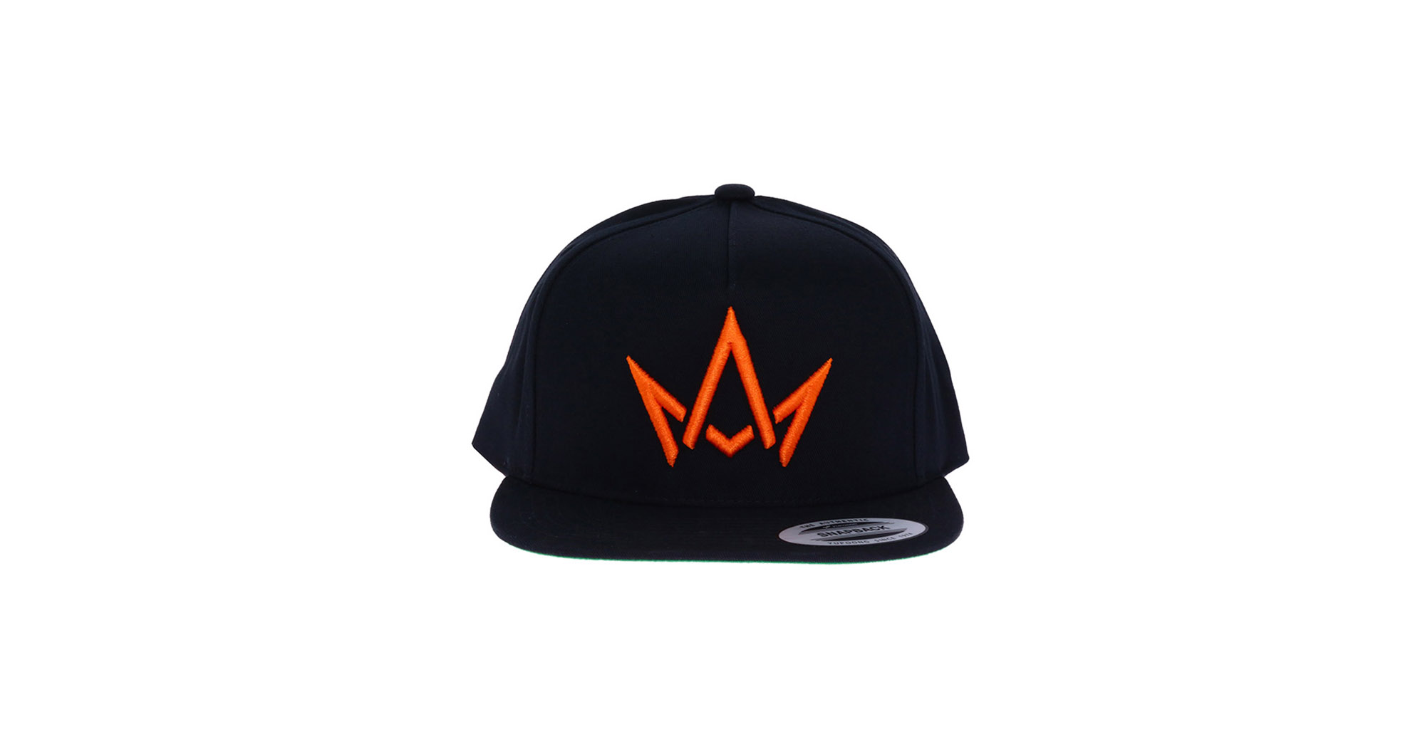 March and Ash - Black Hat Orange Crown Logo - Snapback - San Diego ...