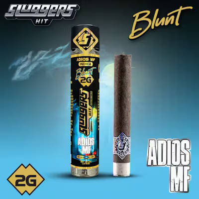 Sluggers - Preroll - Infused - Blunt - Adios MF - 2G