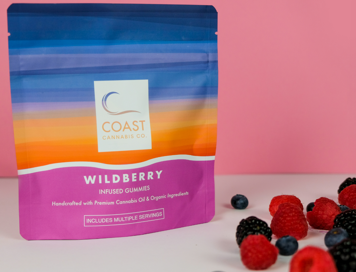 Wildberry Gummies | Coast Cannabis | 100mg (20pk)