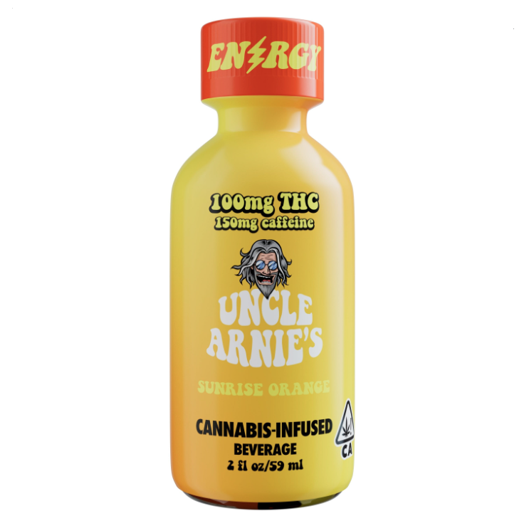Edible: Sunrise Orange (Shot) - 2oz