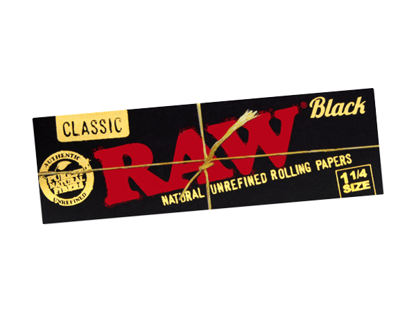 Black Rolling Papers 1.25"