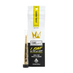 Lemon Twist West Coast Cure Prerolls