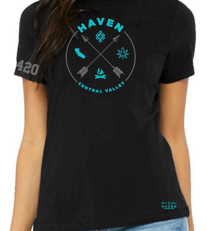 Haven - Civic Collection - Central Valley Women's Tee Teal (S)