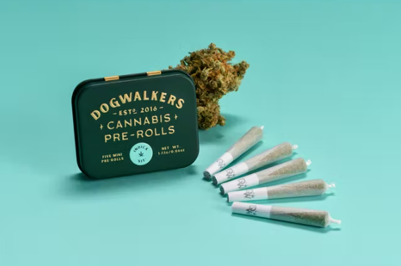Dogwalkers - SIT - Animal Scout 0.35g 5pk Prerolls