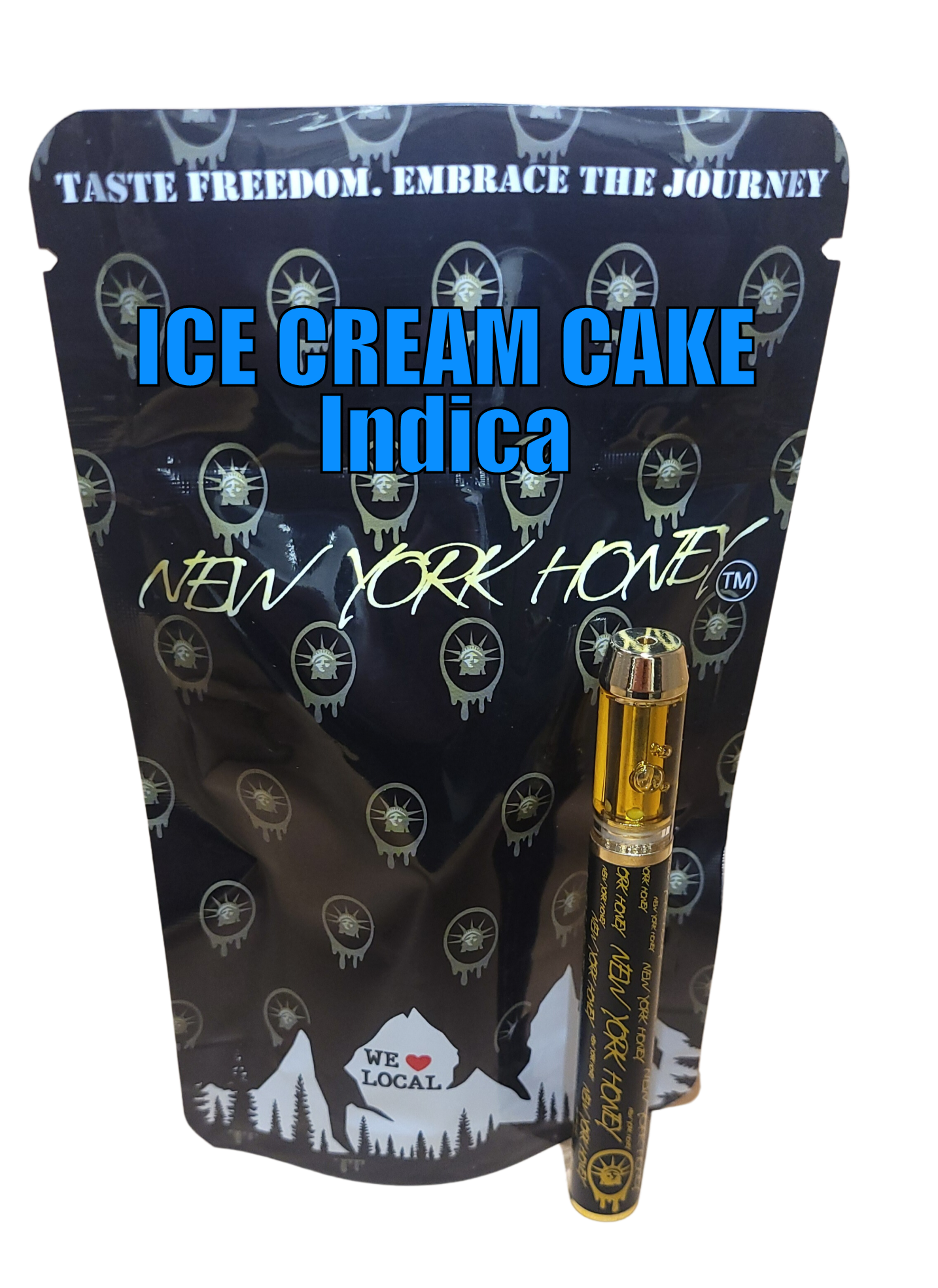 Veterans Choice Creations | Ice Cream Cake | Disposable Pen