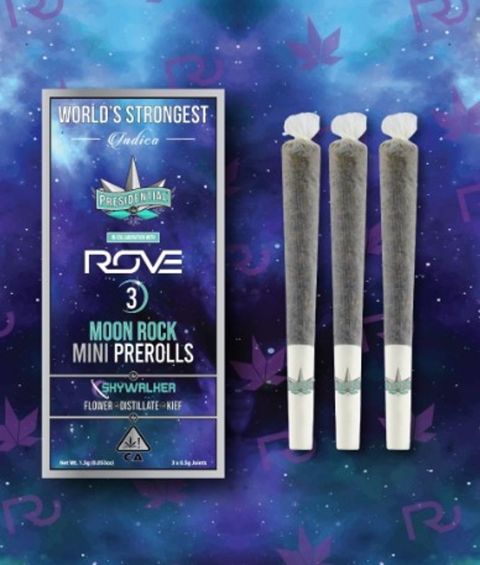 Presidential - Skywalker - Pee-Wee Infused Mini Prerolls- 1.5 Grams