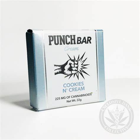 Cookies n Cream Hash Punch Bar