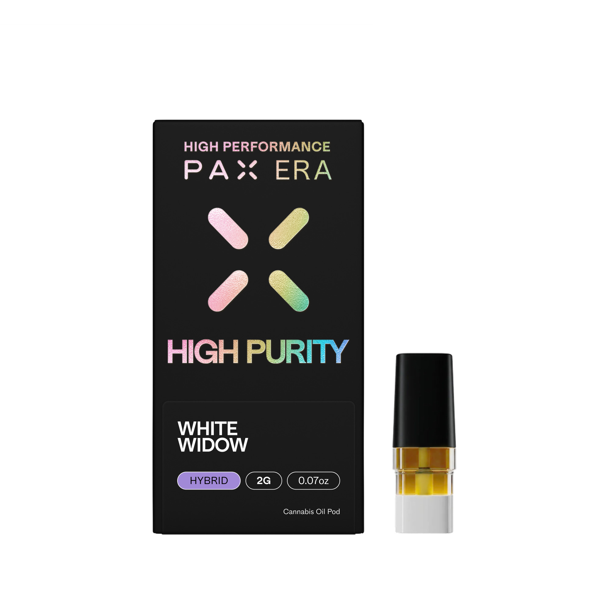 Pax | White Widow | High Purity | 2G POD