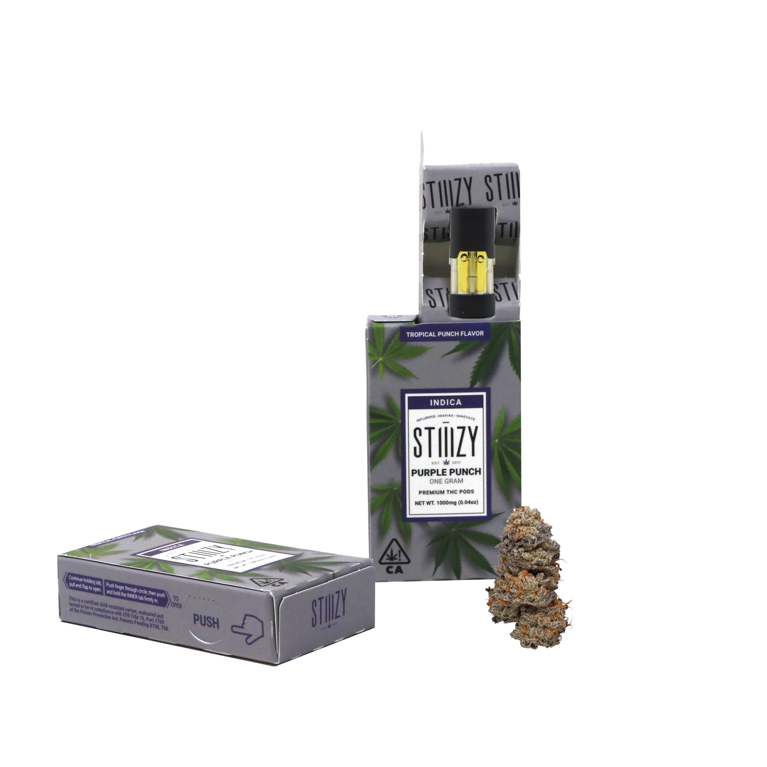 PURPLE PUNCH - PREMIUM THC POD 1G