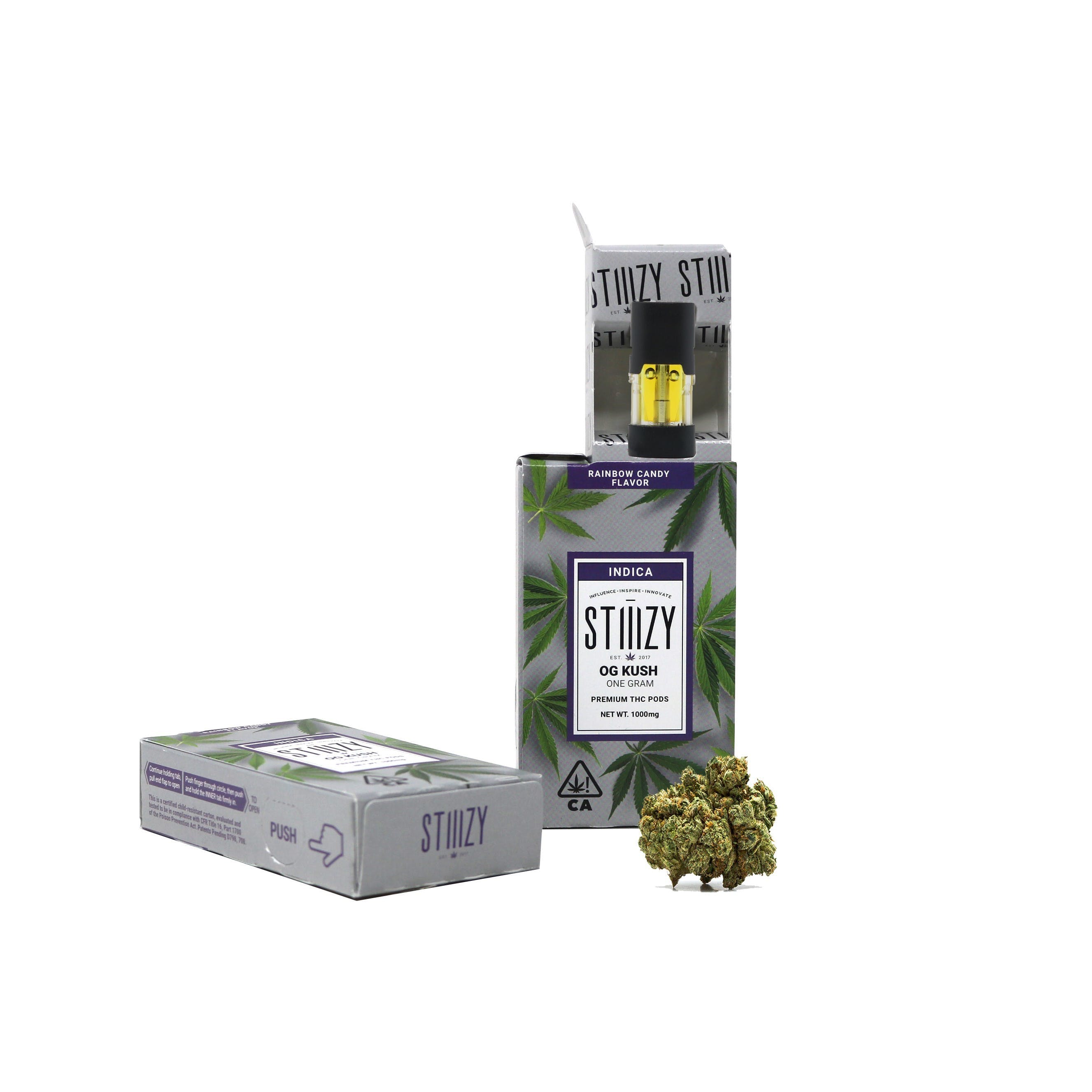 OG KUSH - PREMIUM THC POD 1G