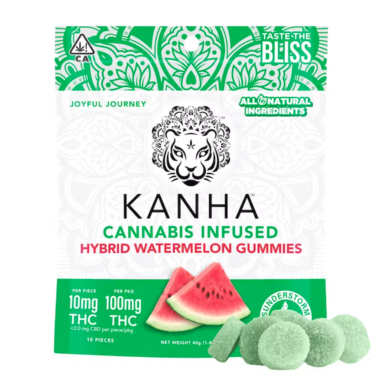Edible: Watermelon (Gummy) - 100mg