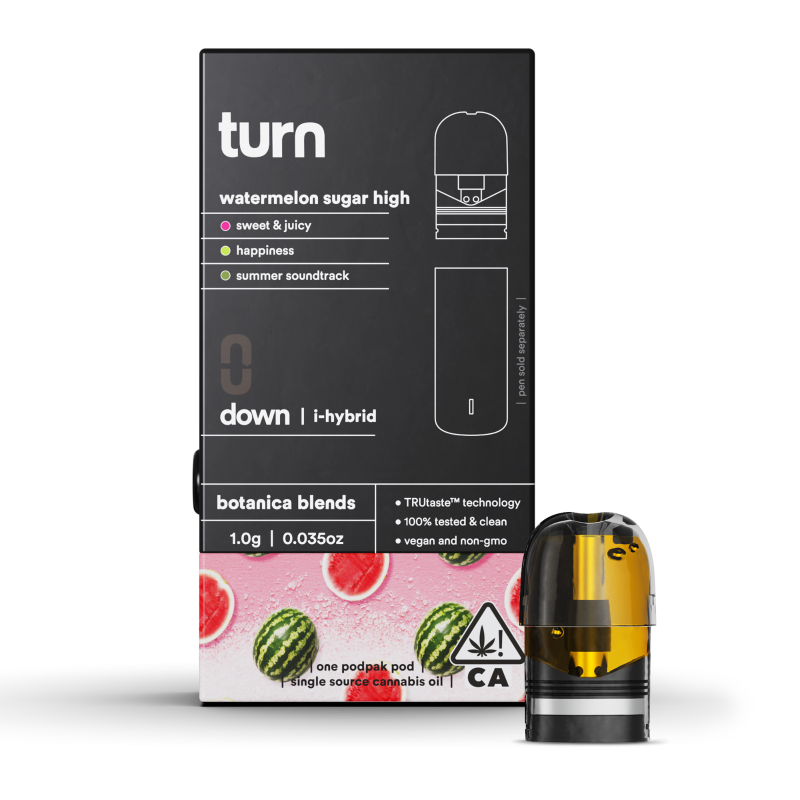 Turn Watermelon Sugar High (I/H) Pod 1g