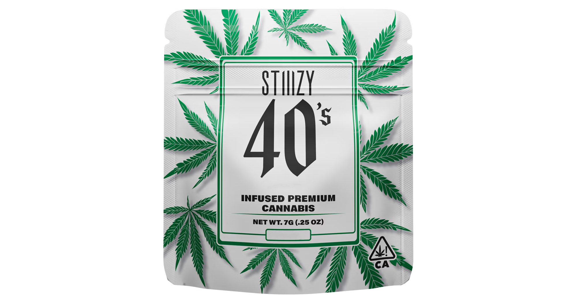 Mission valley stiiizy super lemon haze 40 s infused flower 7g