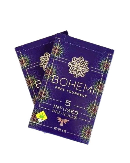 Bohemi | Mo' Vanilla | Infused Pre-Roll | 10pk