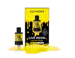 Lemon Haze Live Resin
