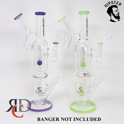 Hipster | Showerhead Perc Dual Use Bong