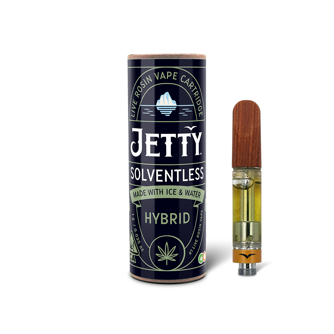 Jetty Solventless Rosin Cartridge 1g - Dad Fartz (H)