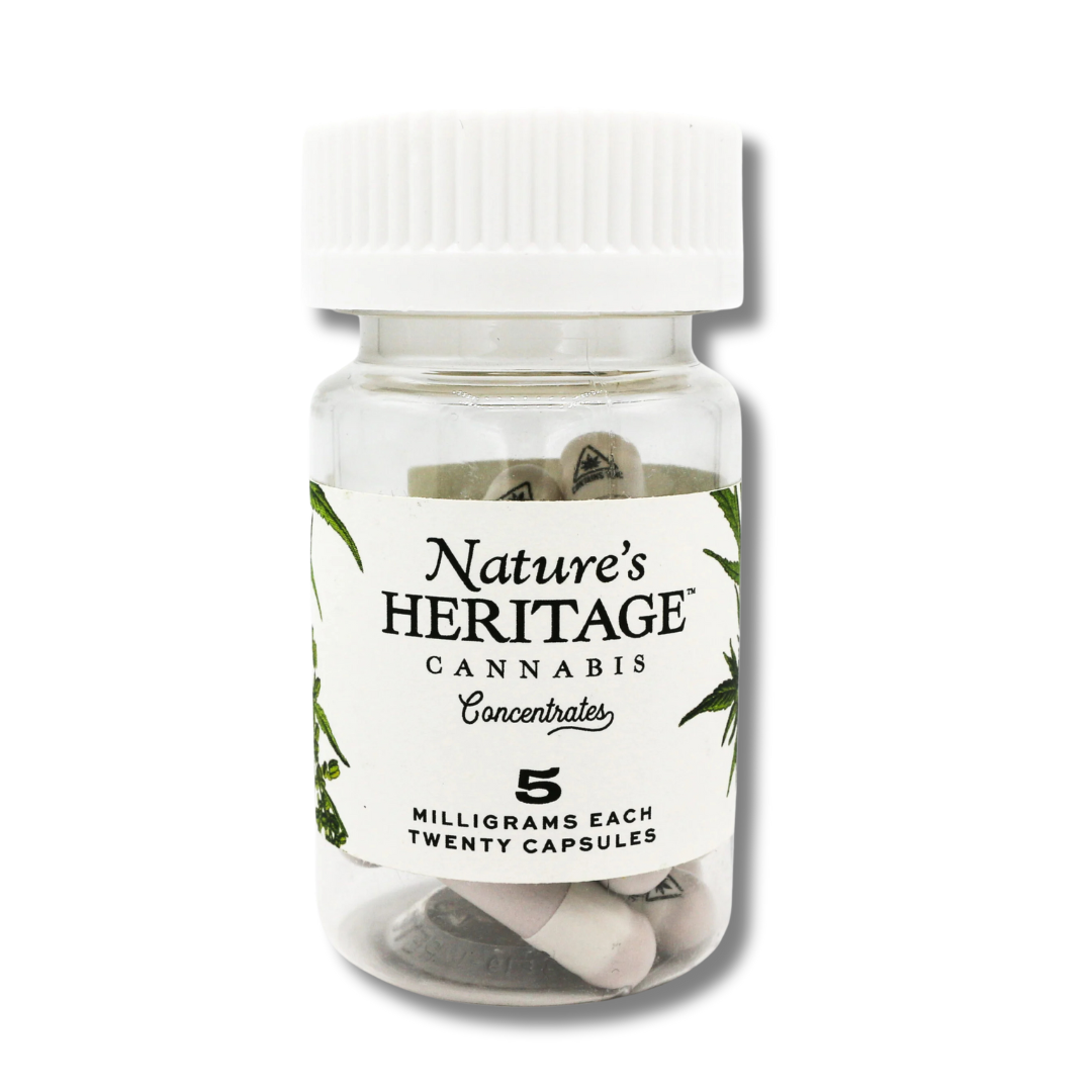 RSO | Capsules | 100mg