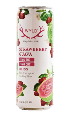 Wyld | Strawberry Guava | 5mg THC 5mg CBC Beverage