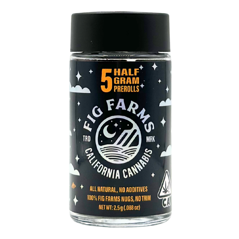 Fig Farms - Fig OG - Preroll Pack - 5pk - 2.5g
