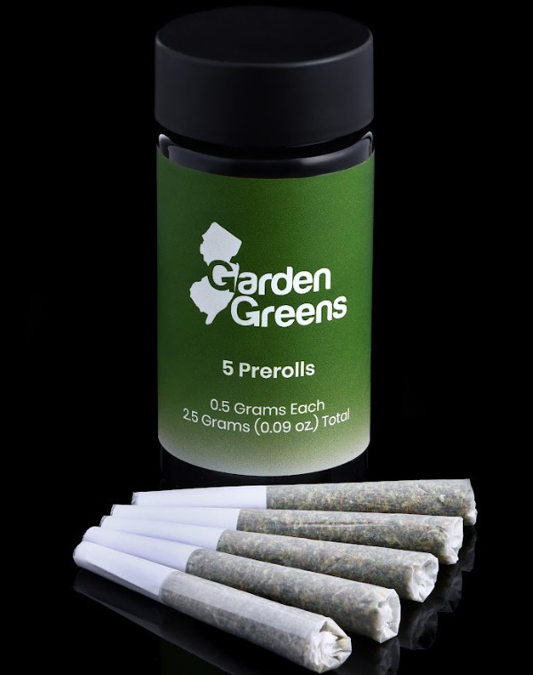 Garden Greens | Sweet Retreat | 2.5g/5pk Preroll