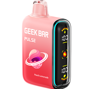 Geek Bar | Pulse 15000 | Peach Lemonade