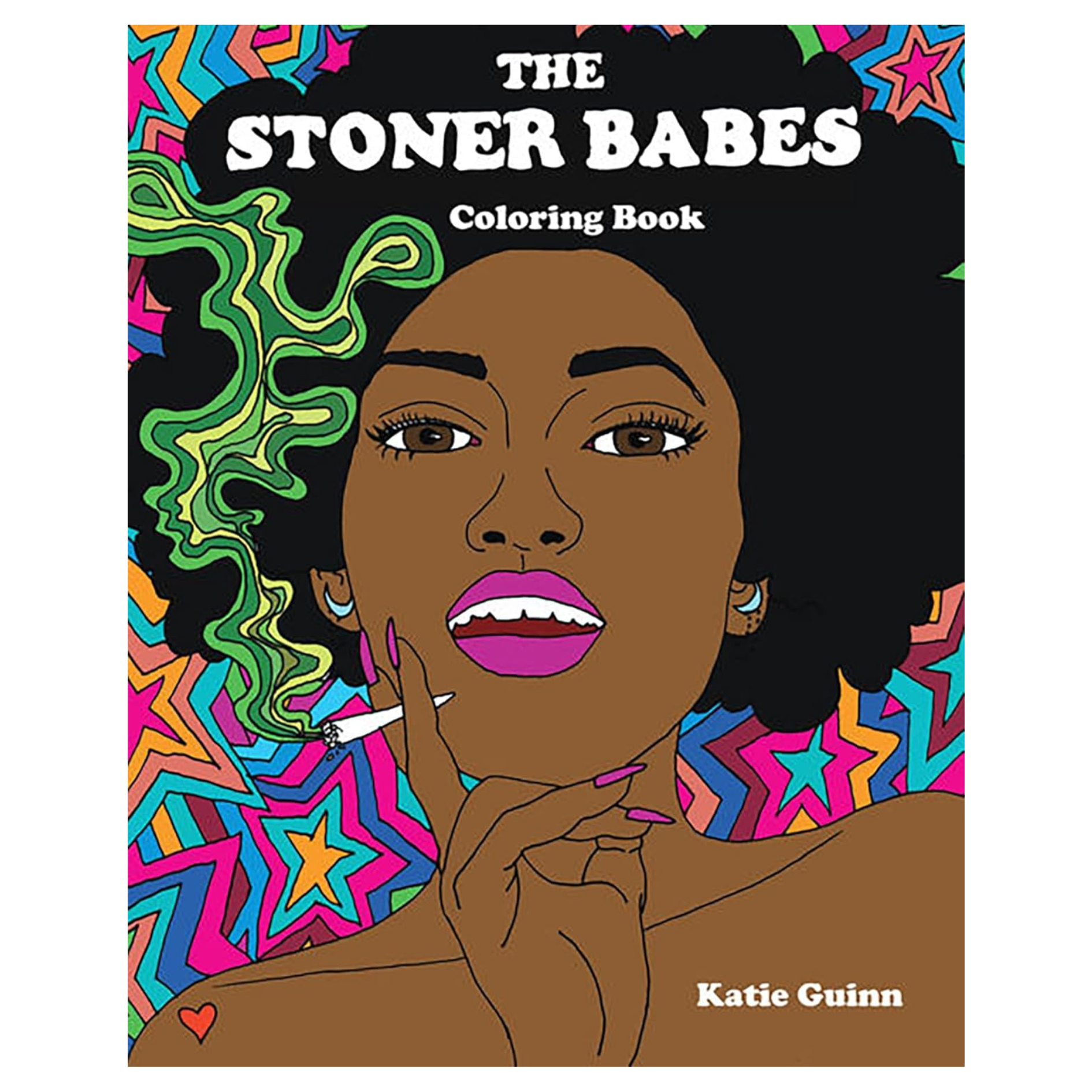 Stoners Babes Coloring Book - Book - Accessories