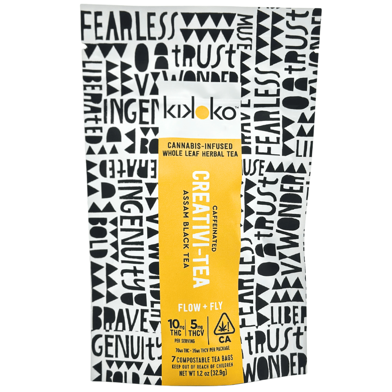 Kikoko - Creativi-Tea THC:THCV - 7pk -70mg THC 35mgTHCV