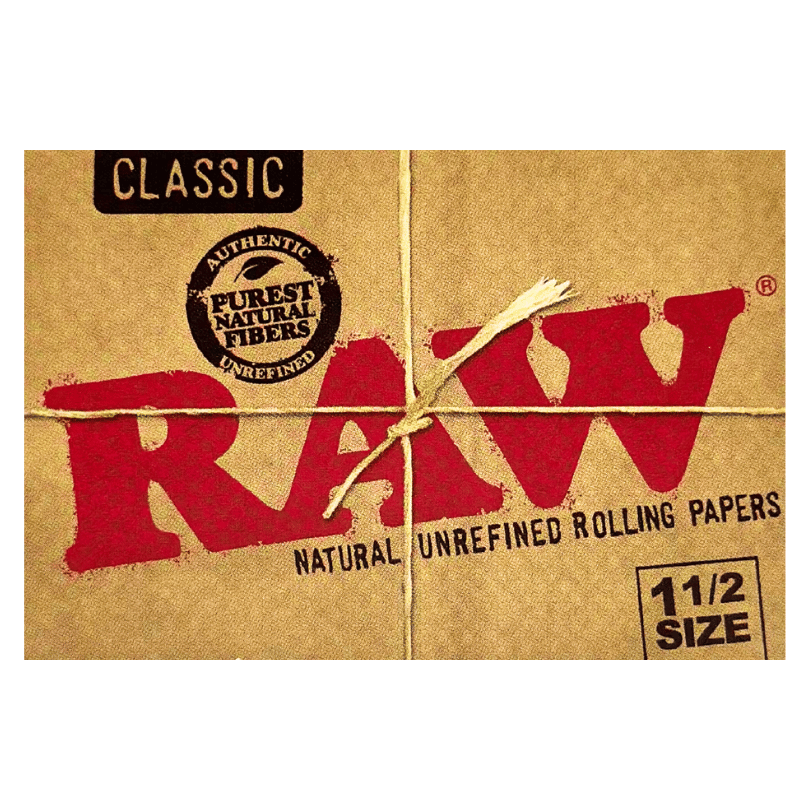 Raw Papers - Classics 1 1/2 Papers - Accessories