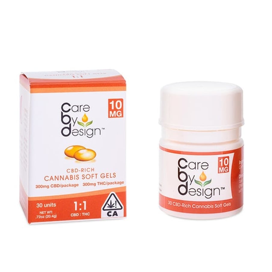 [Care By Design] Soft Gels - 1:1 30 Count