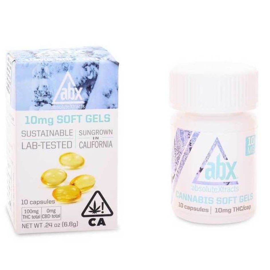 [ABX] Soft Gels - 10mg - 10 Count