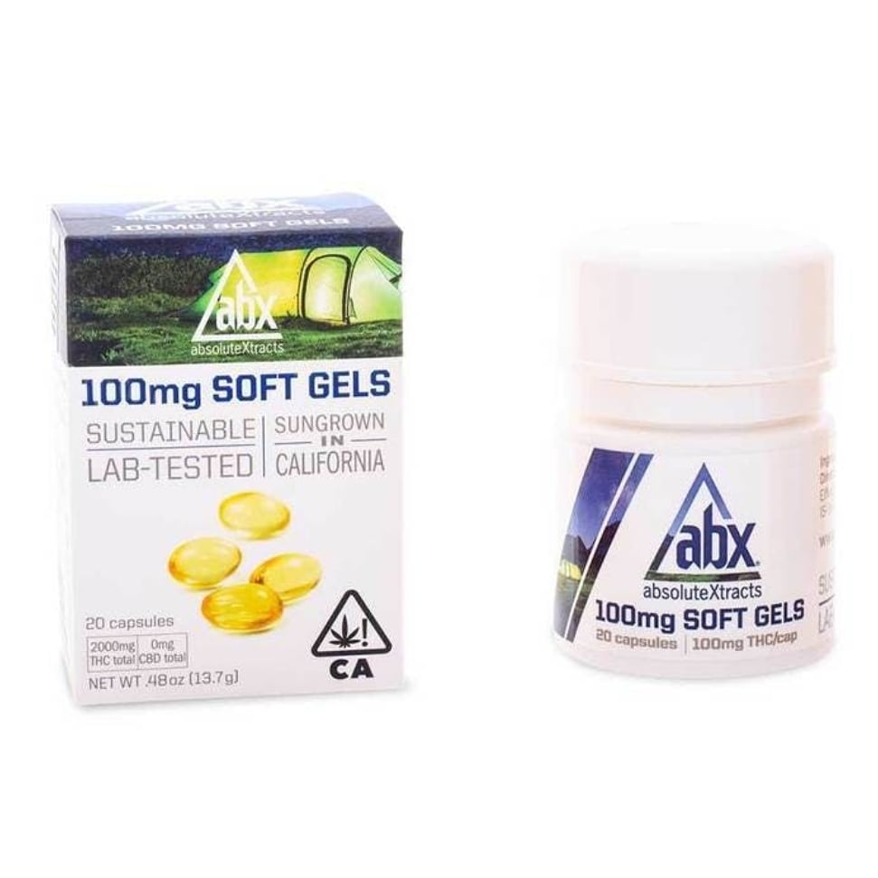 [ABX] Soft Gels 100mg - 20 Count (MEDICAL ONLY)