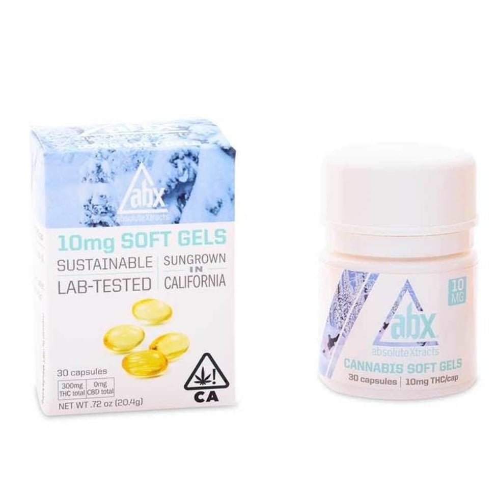 [ABX] Soft Gels - 10mg - 30 Count