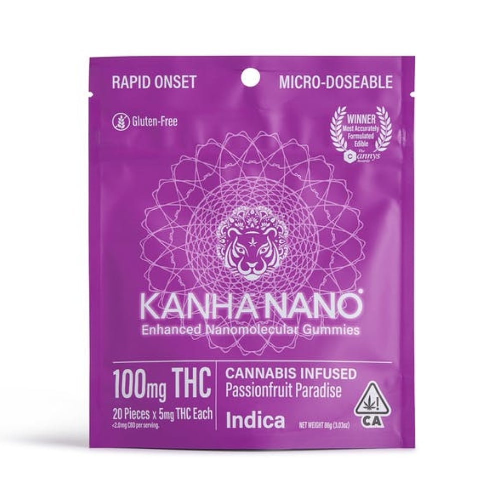 [Kanha] NANO - 100mg - Passionfruit Paradise (I)
