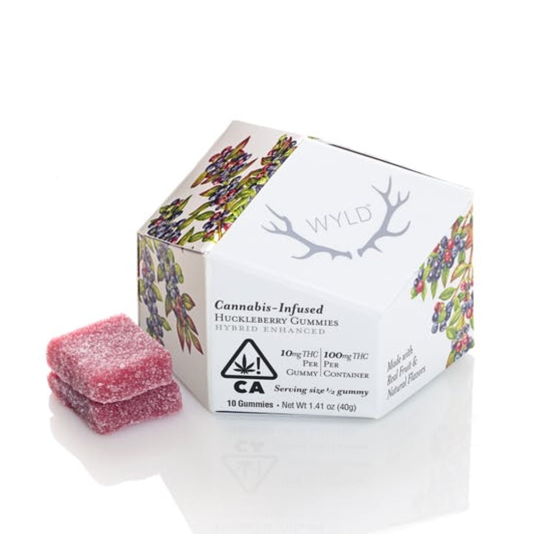 [WYLD] GUMMIES - 100mg - Huckleberry (H)